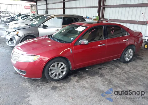 2010 Lincoln Mkz z USA, uszkodzony, nr VIN 3LNHL2GC9AR754629